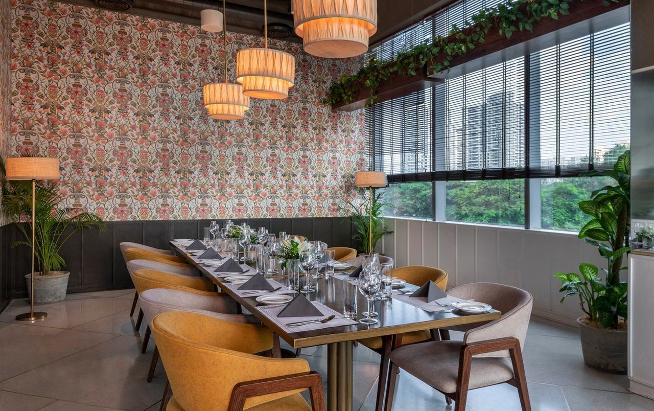 Private Dining Room at The Quorum, Gurugram