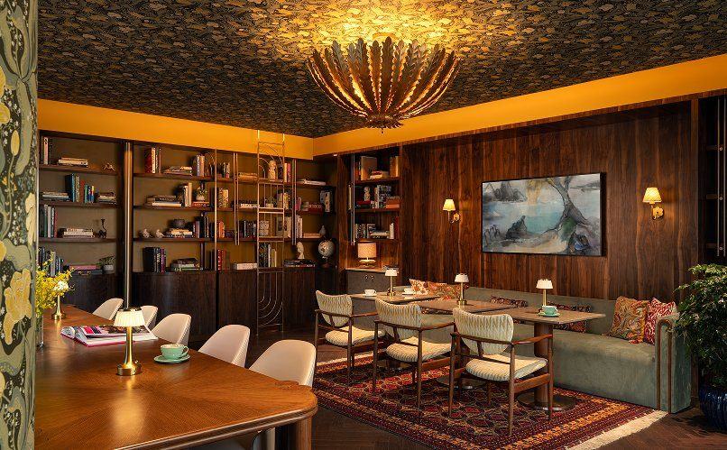 Library at The Quorum, Hyderabad
