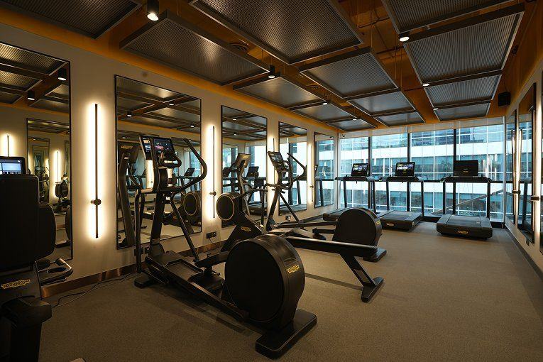 Sumaya Gym at The Quorum, Hyderabad