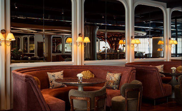 Members' Lounge at The Quorum, Hyderabad