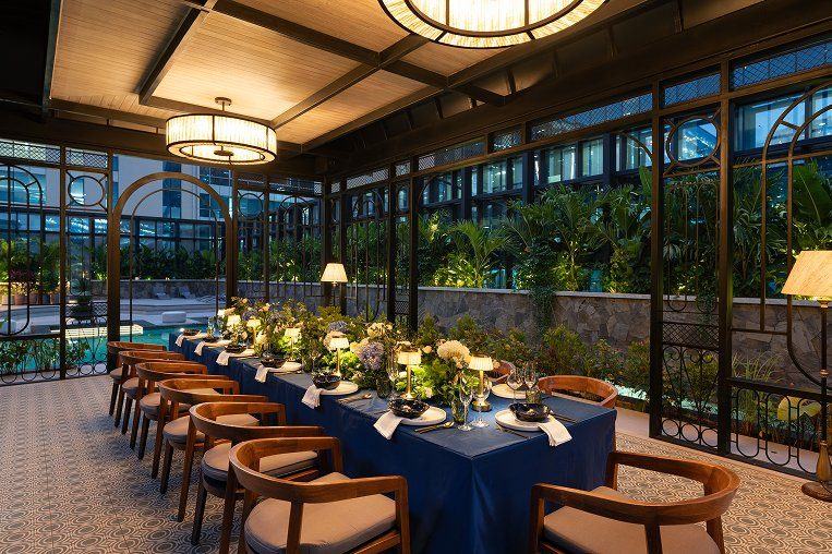 Gazebo at The Quorum, Hyderabad
