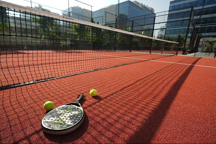 Padel Court at The Quorum, Hyderabad
