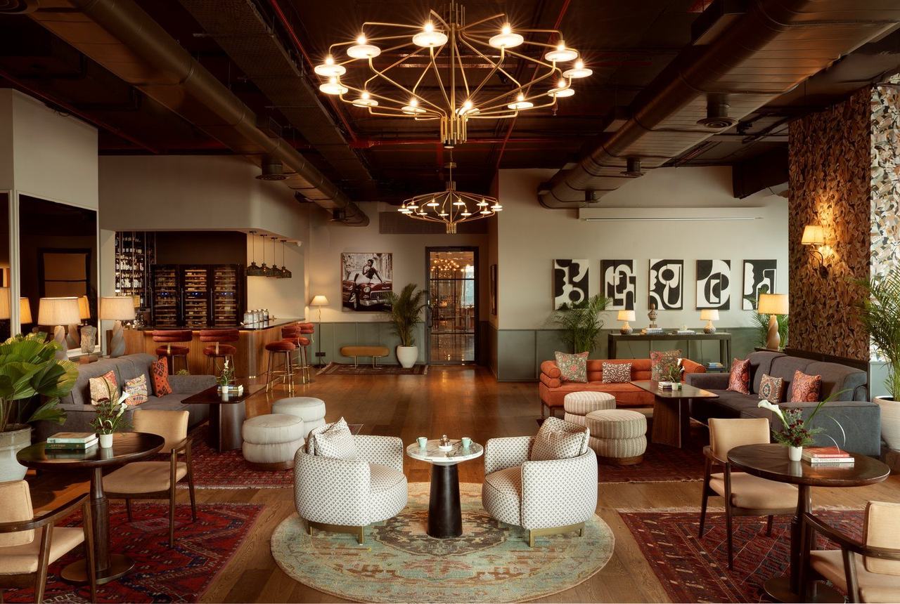 Members' Lounge at The Quorum, Mumbai