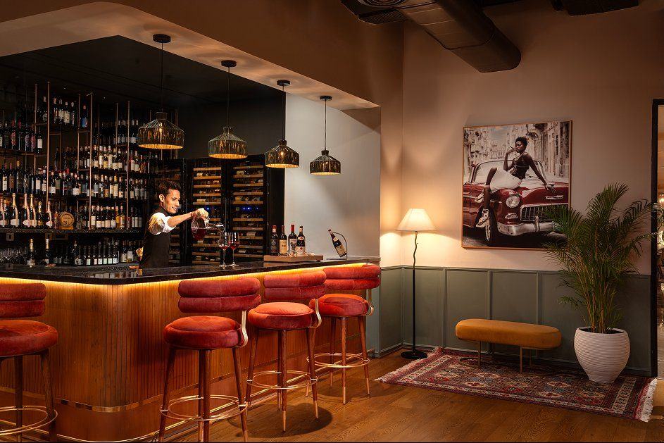 Wine Bar at The Quorum, Mumbai
